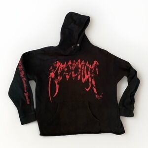 REVENGE X JUICE WRLD HOODIE Sweatshirt XL